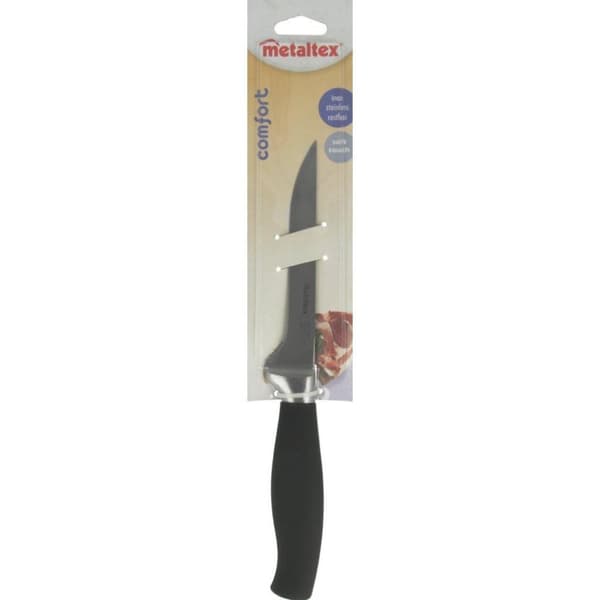 Metaltex Comfort Kødkniv 28 cm Sort/rustfrit stål