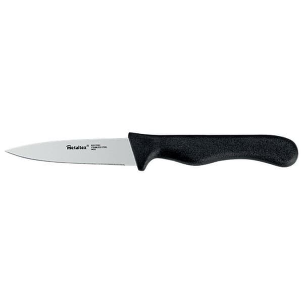 Metaltex Basic Line Køkkenkniv 21,5 cm Rustfrit Stål/Sort