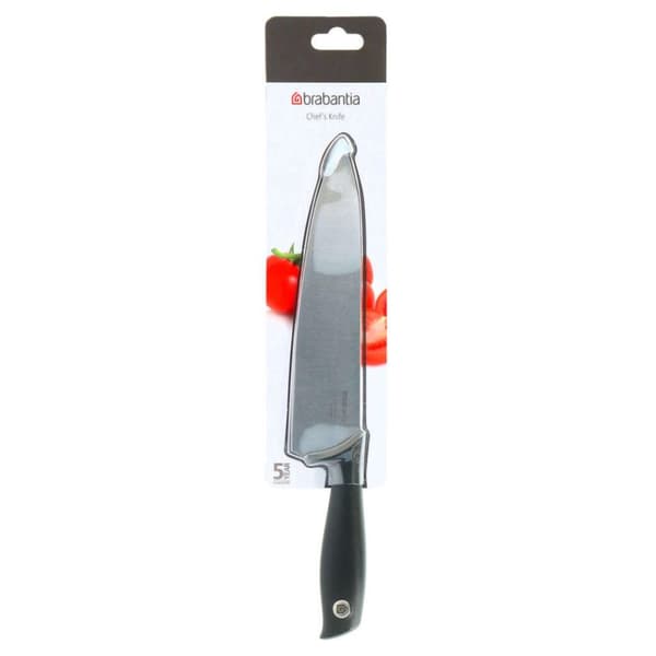 Brabantia Tasty+ Kockkniv 33 cm Mörkgrå