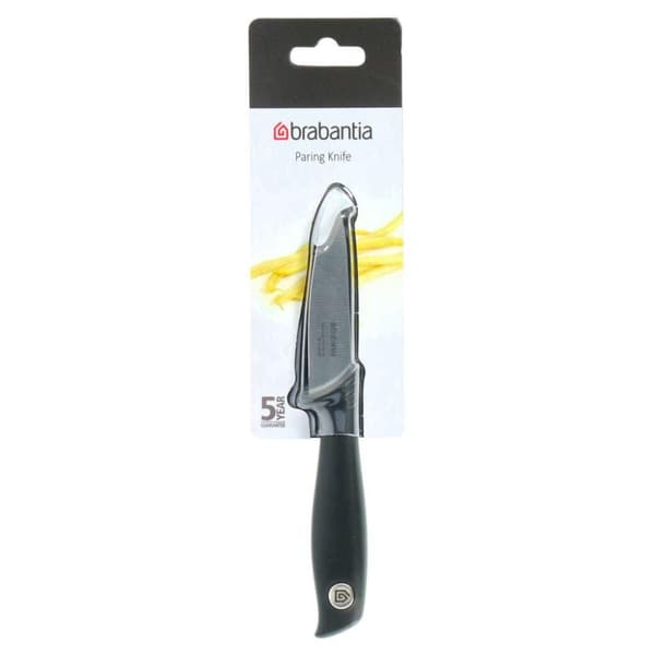 Brabantia Tasty+ leikkausveitsi 20 cm tummanharmaa