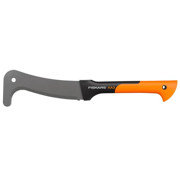 Fiskars Viidakkoveitsi Xa3 Woodxpert Hopeinen