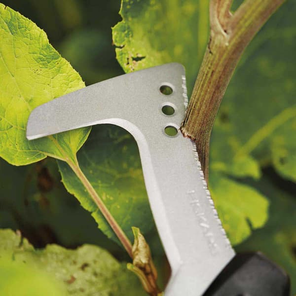 Fiskars Pieni Billhook Solid Hopeinen