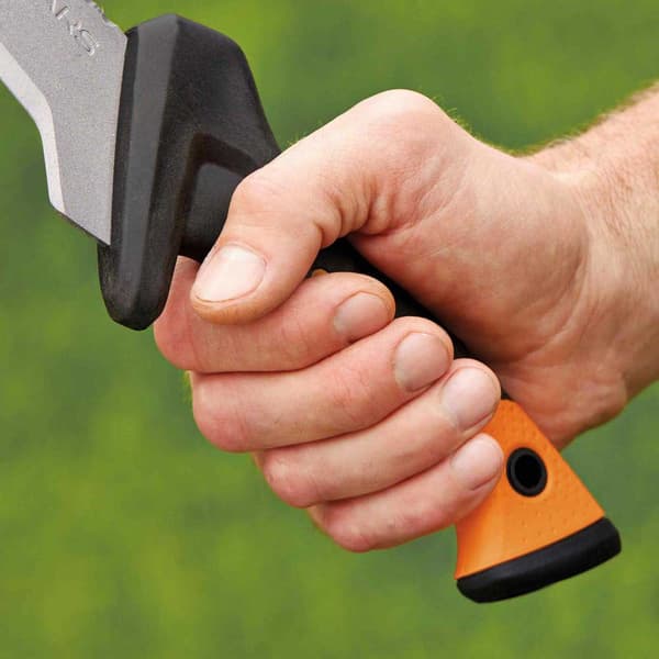 Fiskars Pieni Billhook Solid Hopeinen