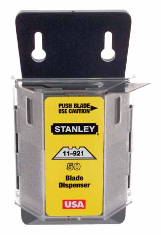STANLEY TRAPEZ-KLINGER 62mm/100stk. /119211