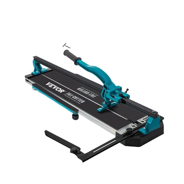 Manuell Kakelskärare, Laserpositionering, Hög Precisionsskärning,47 tum med fäste 24in With Bracket
