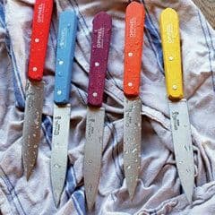 Matkniv - Opinel - N Violine - Rostfritt stål - Handtag av trä - 11 cm blad