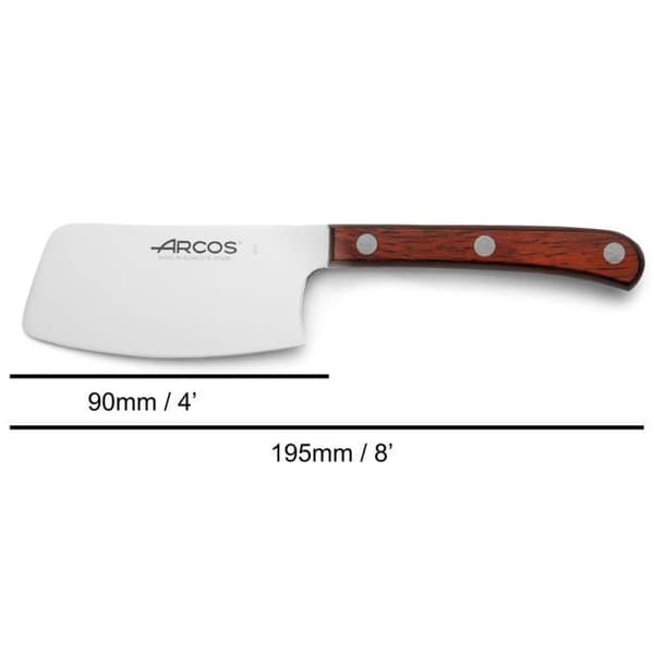 Steak Cleaver - ARCOS - Skog - Rostfritt stål - Trä - 90/195 mm