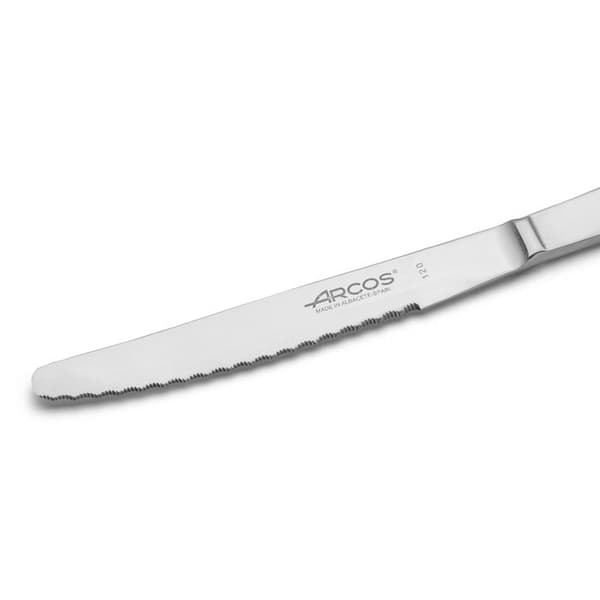 Desserknife - Arcos - 460100 - Rostfritt stål - Klinge 11 cm - Monoblock i låda