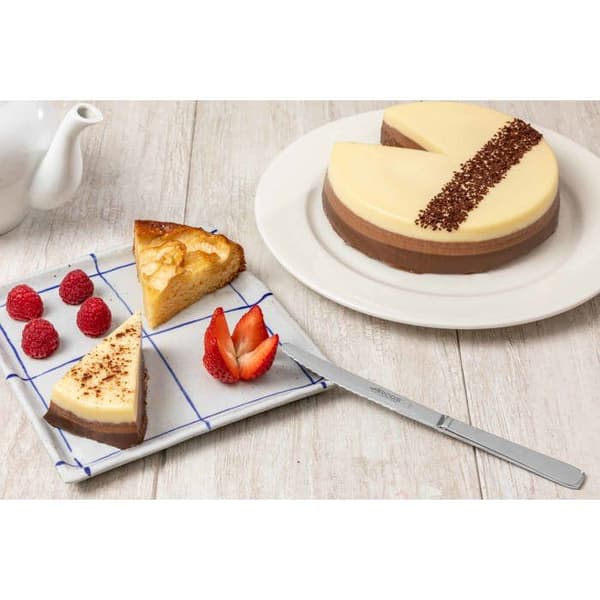 Desserknife - Arcos - 460100 - Rostfritt stål - Klinge 11 cm - Monoblock i låda
