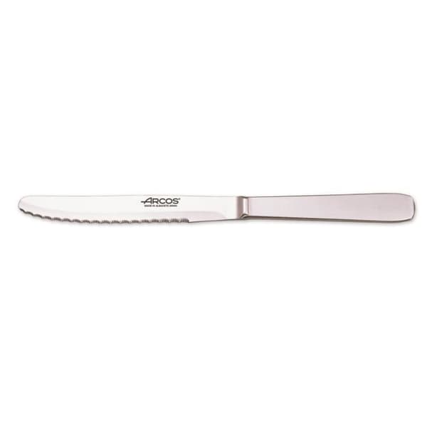 Desserknife - Arcos - 460100 - Rostfritt stål - Klinge 11 cm - Monoblock i låda