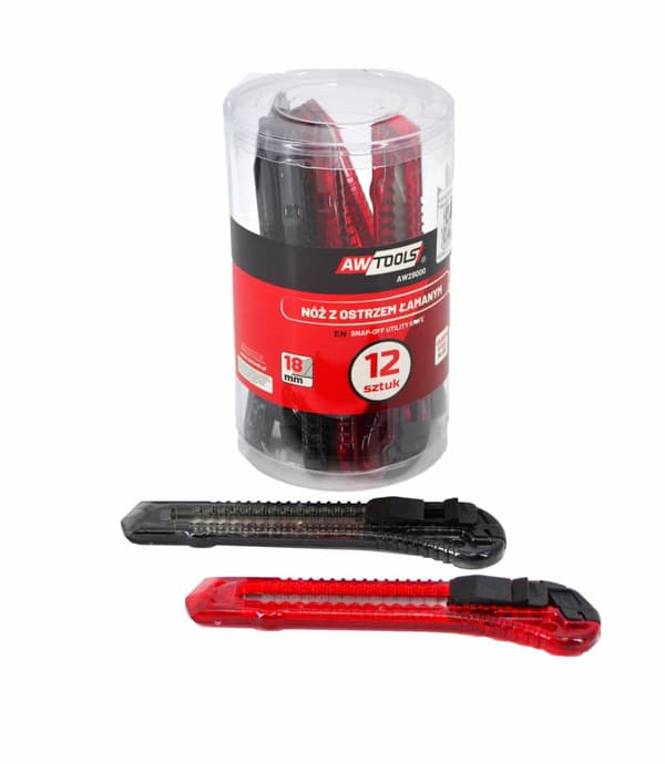 AWTOOLS WALLPAPER CUTTER 18mm / 12 stk