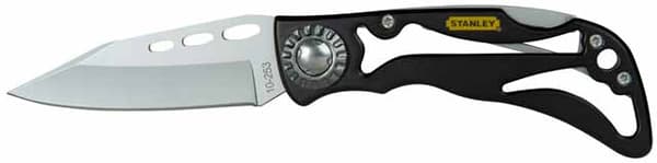 STANLEY VINKBAR FICKKNIV 173mm
