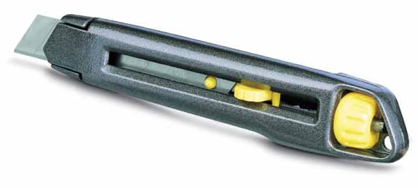 STANLEY KNIV 9mm INTERLOCK BLAD