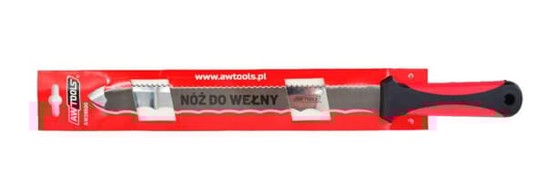 AWTOOLS KNIV TIL MINERALULD OG STYROFOAM 280mm