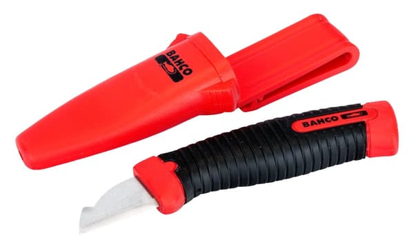 BAHCO KNIV TIL ELEKTRIKERE TIL ISOLERINGSSTRIBNING