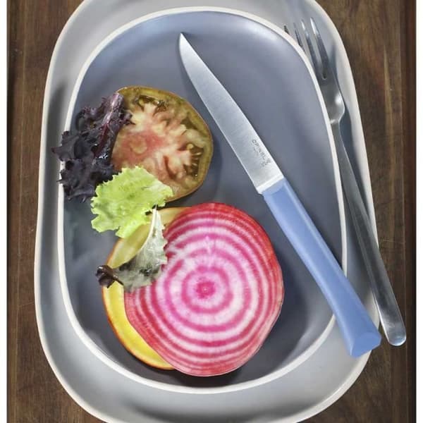 Bon Appetit + Blå Opinel bordskniv