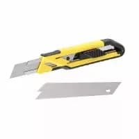 STANLEY KNIV 18mm +3 stk. OSTANLEY BREAK. PLAST