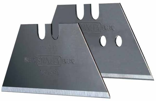 STANLEY BLADE 1991, TRAPEZOIDAL 100 kpl.
