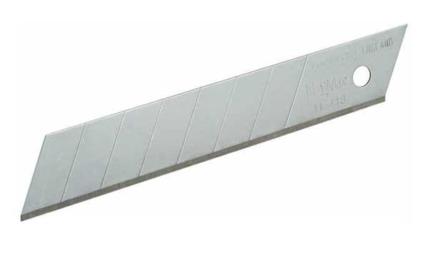STANLEY BRYDEKLINGE 18mm 50 stk. FATMAX