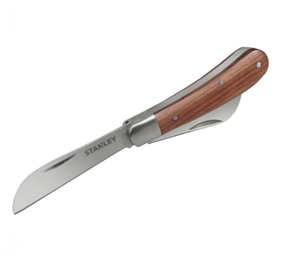 STANLEY ELECTRICIANS KNIV MED DOBBELT KLING