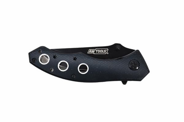 AWTOOLS FOLDEKNIV MED LÅS