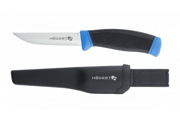 HOGERT BRUKSKNIV I HOLSTER