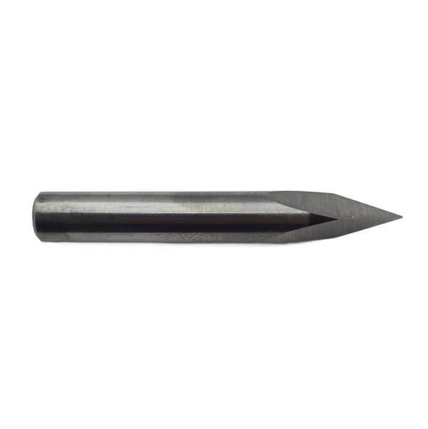 VHM V-tyypin kaiverrusleikkuri 6 x 30° x 50 x 0,2 mm 3P