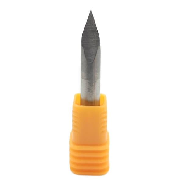 VHM V-tyypin kaiverrusleikkuri 6 x 30° x 50 x 0,2 mm 3P