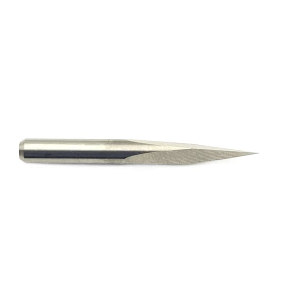 V-Type 3.175 1/8 Graveringsskærer 20 grader x 0,1 mm 3P