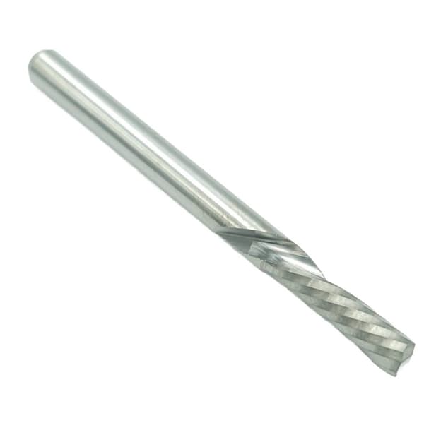 1P VHM Down Cut Cutter 3.175 x 12 x 38