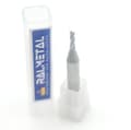 Miniatyrbillede 1 af 2: Fræser til ALUMINIUM VHM 2-bit 3 x 4D x 50 - 45 HRC