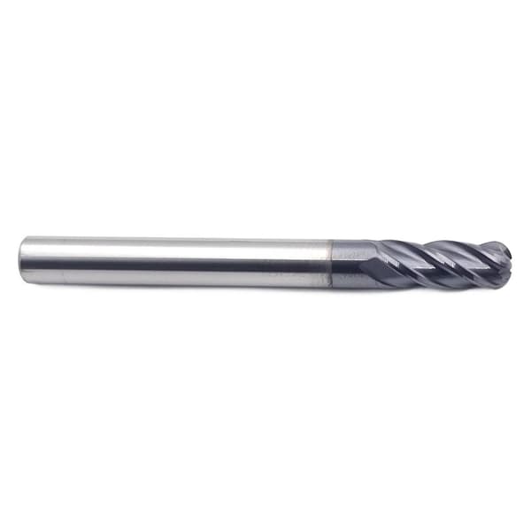 Radialfräs 4P VHM 5 x R2,0 x 50 mm 45 HRC