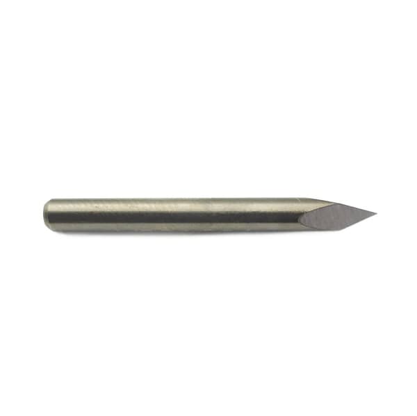 V-Type graveringsskærer 3.175 mm 1/8' 45° x 0,2 mm VHM 3P