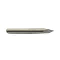 Miniatyrbillede 4 af 5: V-Type graveringsskærer 3.175 mm 1/8' 45° x 0,2 mm VHM 3P