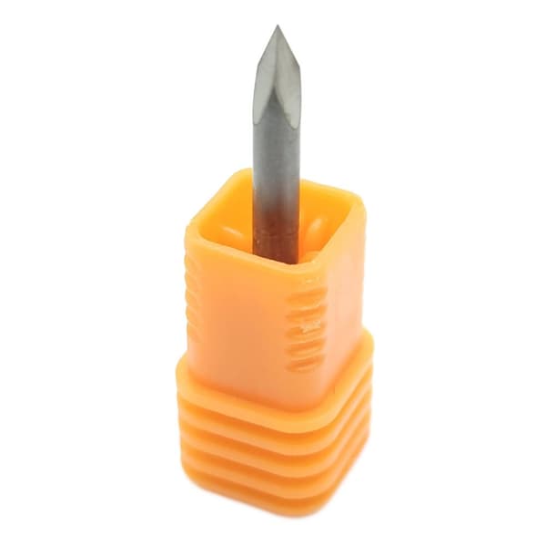 V-Type graveringsskærer 3.175 mm 1/8' 45° x 0,2 mm VHM 3P