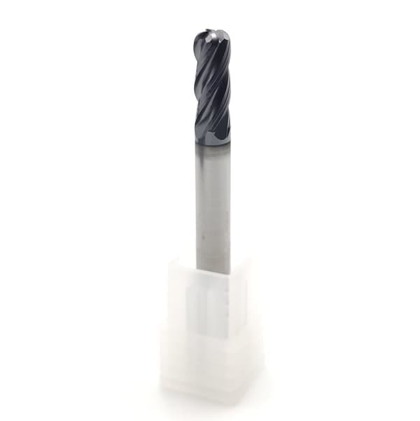 Radiaalileikkuri VHM Fi 5 x R1,5 x 50 mm - 45 HRC