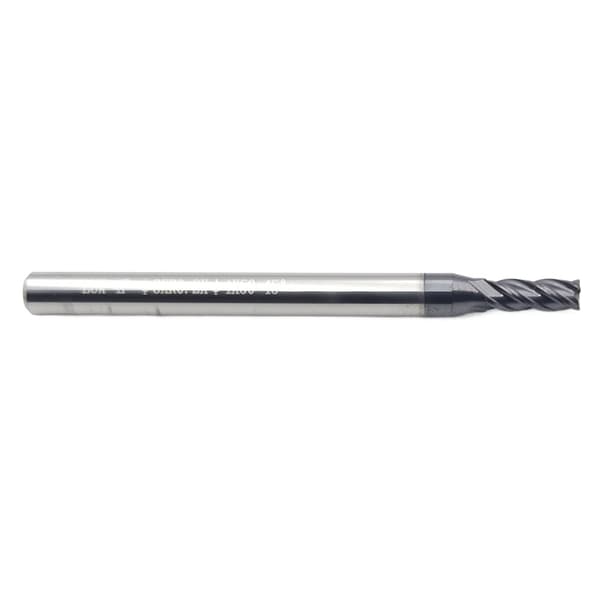 VHM radialskærer Fi3 x R0,2 x 4D x 50 - 45 HRC