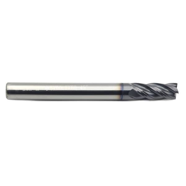 Radialskærer VHM Fi 5 x R 0,2 x 50 mm 45 HRC