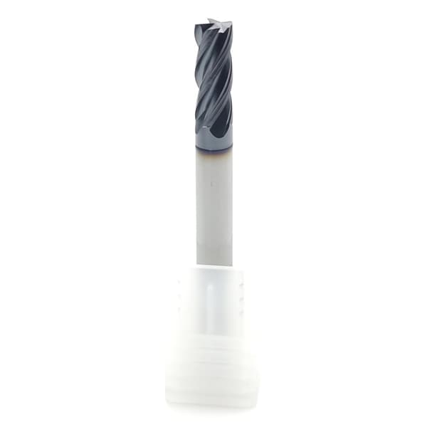 Radialskærer VHM Fi 5 x R 0,2 x 50 mm 45 HRC