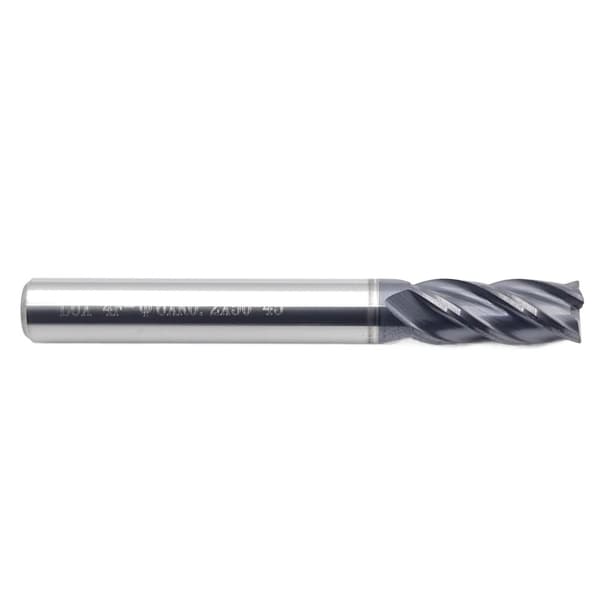 Radialskærer VHM Fi 6 x R 0,2 x 50 mm 45 HRC