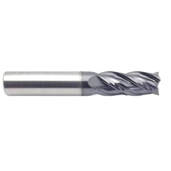 Radialskärare VHM Fi 12 x R 0,2 x 75 mm 45 HRC