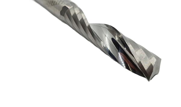 1-bit VHM fræser til PVC og træ 4 x 42 x 70 mm 45 HRC