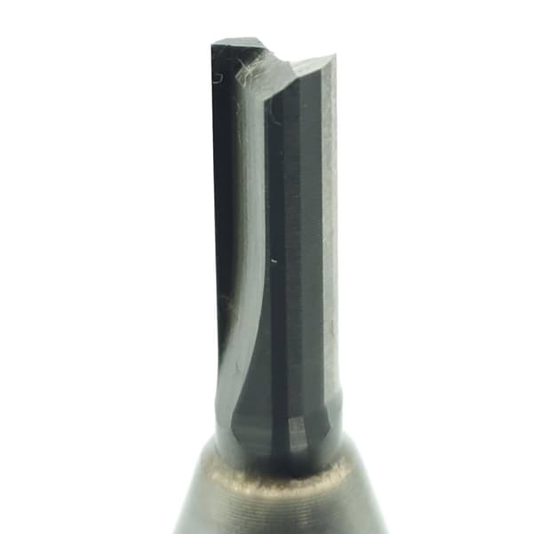 TCT 2P lige træskærer 4 x 12 mm x 1/2 tomme