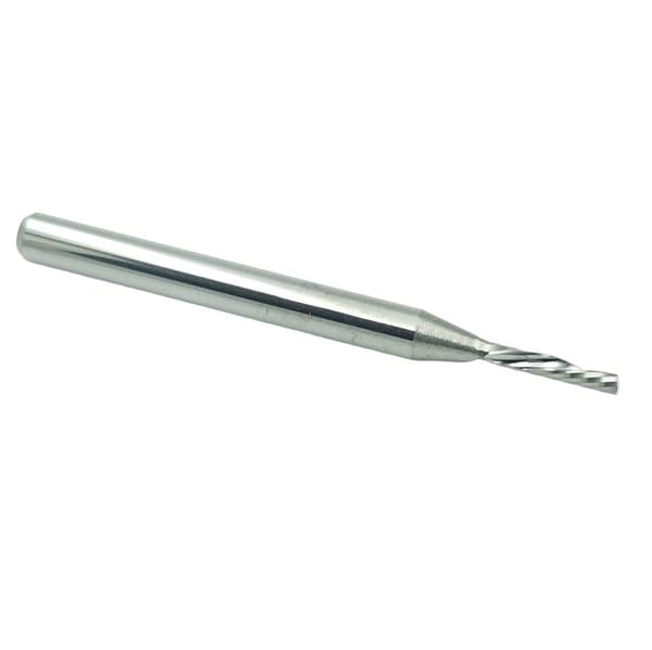 VHM-leikkuri 1P alas leikattu 1,5 x 8 x 3,175 x 38 mm