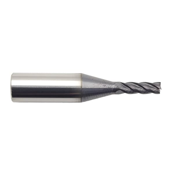 Fræser sintret hårdmetal 2,5 x 6D x 30 4 knive 45 HRC