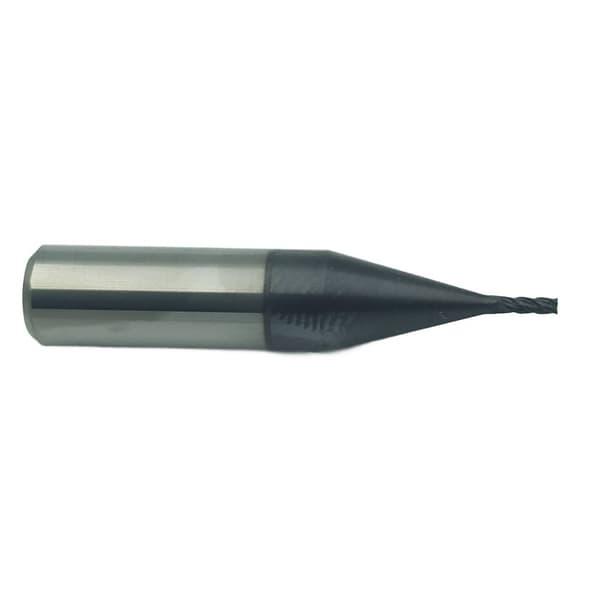VHM fræser 2 x 6D x 30 mm 4 Klinger 45 HRC Widia