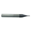 Miniatyrbillede 3 af 4: VHM hårdmetalskærer 1 x 6D x 50 mm 4 knive 45 HRC