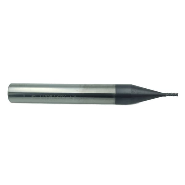 VHM hårdmetalskærer 1 x 6D x 50 mm 4 knive 45 HRC