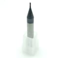 Miniatyrbillede 2 af 4: VHM hårdmetalskærer 1 x 6D x 50 mm 4 knive 45 HRC