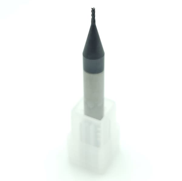 VHM hårdmetalskærer 1 x 6D x 50 mm 4 knive 45 HRC